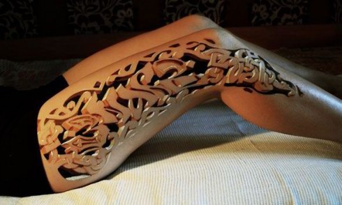 tatuaggio 3d