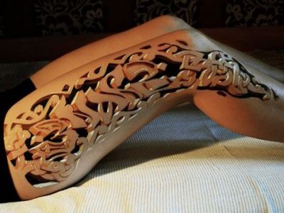 tatuaggio 3d