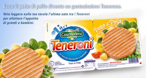 teneroni di pollo casa modena