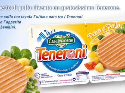 teneroni di pollo casa modena