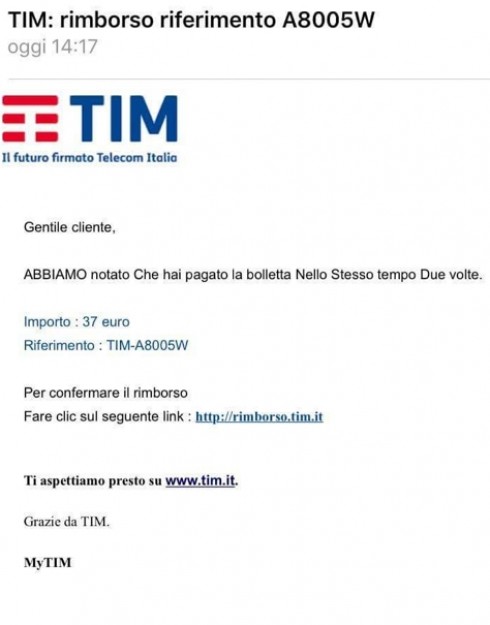 tim falso