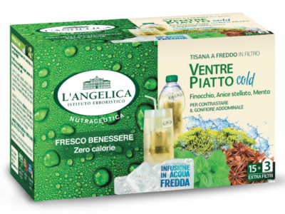 Escherichia coli nella tisana “Ventre piatto cold” de L’Angelica: ritirati quattro lotti