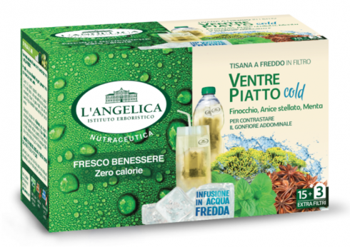 Escherichia coli nella tisana “Ventre piatto cold” de L’Angelica: ritirati quattro lotti