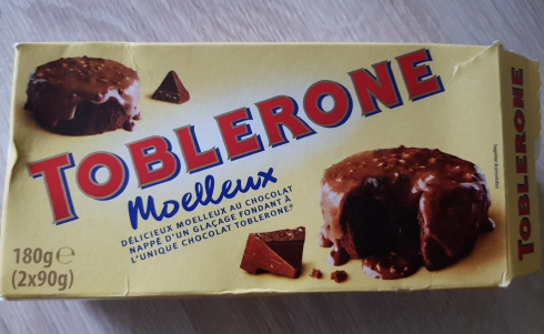 Possibili corpi estranei nel dessert a marchio Toblerone