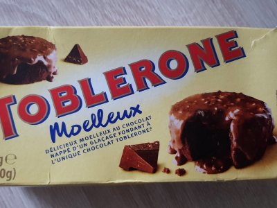 Possibili corpi estranei nel dessert a marchio Toblerone