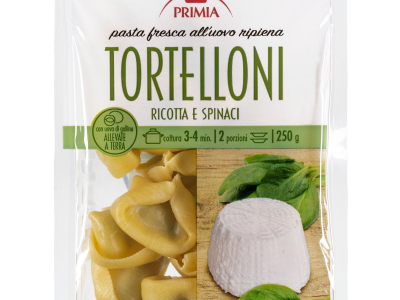 Errore in etichetta, richiamato un lotto di tortelloni ricotta e spinaci