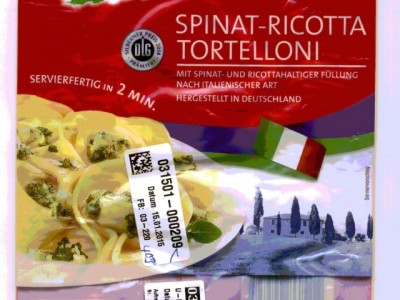 tortelloni ricotta e spinaci