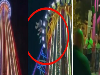 Tragedia al parco divertimenti a Orlando in Florida, precipita dalla giostra. Il video in diretta