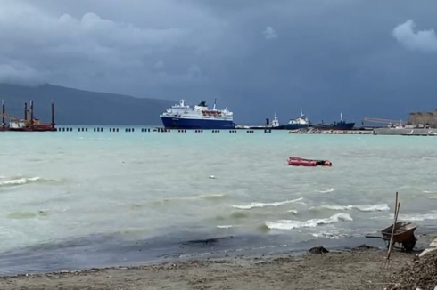 Maltempo blocca domenica traghetti da Durazzo e Valona per Bari e Brindisi