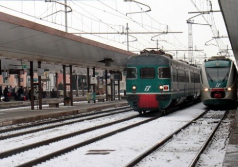 treni maltempo