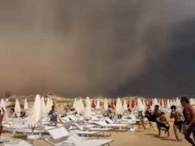 Tromba d'aria nel Sud Salento: 5 feriti - VIDEO