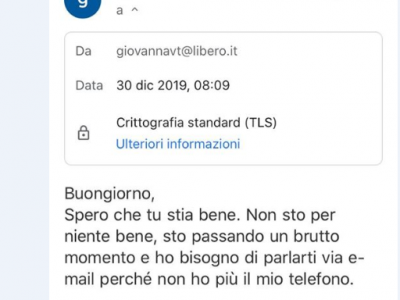 Truffe online. Una miriade di falsi messaggi email che cercano d’impietosirci. 