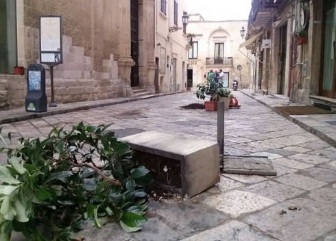 centro storico di lecce