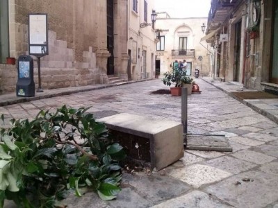 centro storico di lecce