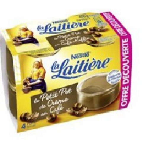 Francia: allarme rischio Bacillus cereus, vasetto di Crema al caffè Nestlè ritirato dai supermercati.