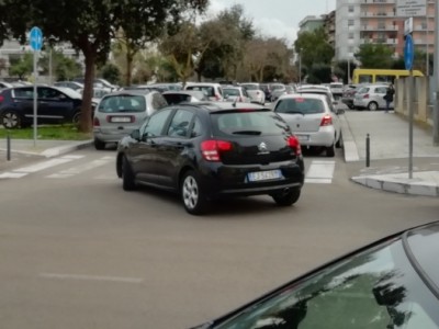 Sicurezza delle scuole a Lecce. Via A. Lisi nei pressi del plesso scolastico "Viale Roma 2" dell'Istituto Comprensivo "Stomeo Zimbalo" venga chiusa al traffico in orario scolastico e ripristinata la segnaletica