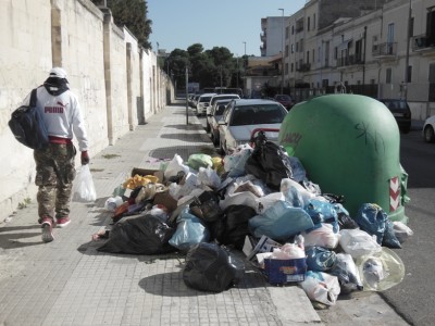 via Forlanini a Lecce 