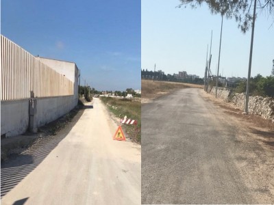 via piccini prima e dopo