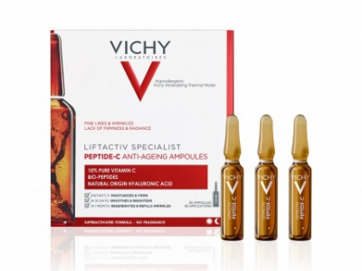 Vichy richiama su tutto il canale distributivo siero viso anti-invecchiamento della pelle Liftactiv Peptide-C Ampolle