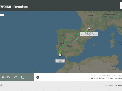 Austria, si rompe il finestrino del pilota: aereo costretto all'atterraggio