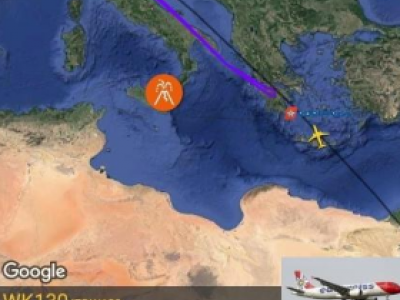 Malore del pilota, un volo Edelweiss diretto a Hurghada in Egitto torna indietro all'aeroporto di Zurigo