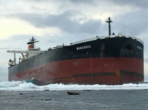 Nave finisce sulla barriera corallina di Mauritius. Si lotta per evitare il disastro - VIDEO