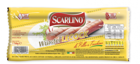 Salmonella spp: ritirato un lotto di wurstel Scarlino