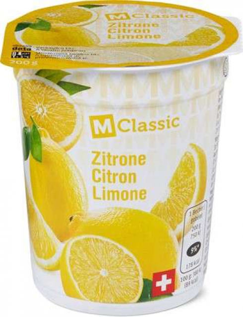 Allergene non dichiarato: presenza di nocciole non dichiarate nello yogurt M-Classic al limone