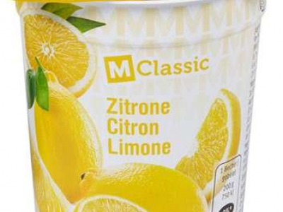 Allergene non dichiarato: presenza di nocciole non dichiarate nello yogurt M-Classic al limone