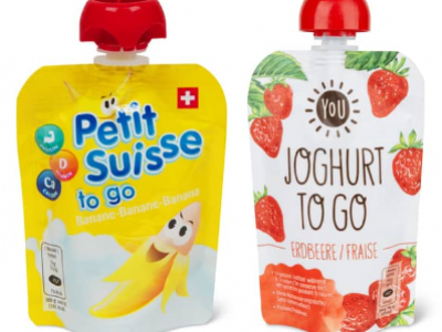 Migros richiama lo yogurt in bustine morbide refrigerate «You To Go alla fragola» e «Petit Suisse To Go alla banana». 