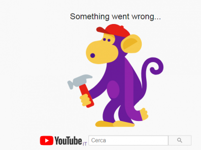 Google: YouTube e Gmail down, inaccessibile in tutto il mondo. 