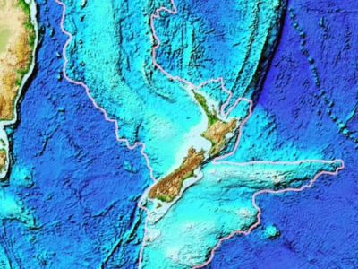 Zealandia, il misterioso ottavo continente che si trova quasi interamente sott’acqua