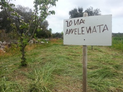 zona avvelenata