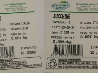 Fungicida oltre i limiti nella zucchine verdi