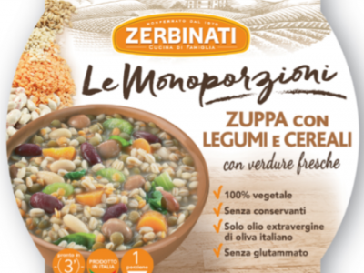 Richiamata anche la zuppa di legumi e cereali Zerbinati per sospetta presenza di botulino