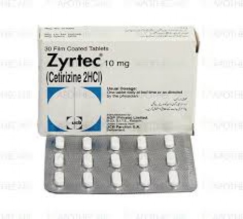 zyrtec sandoz